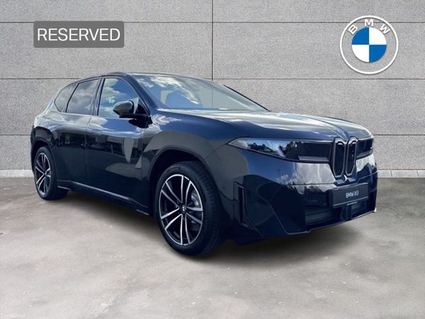 BMW iX3 Estate, Electric, 2026, Black