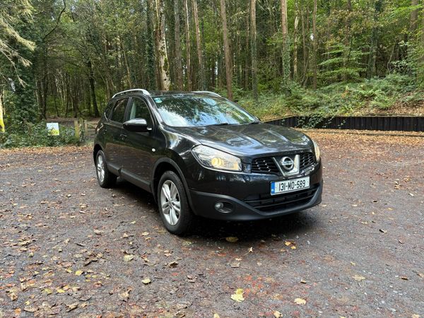 Nissan Qashqai+2 MPV, Diesel, 2013, Black