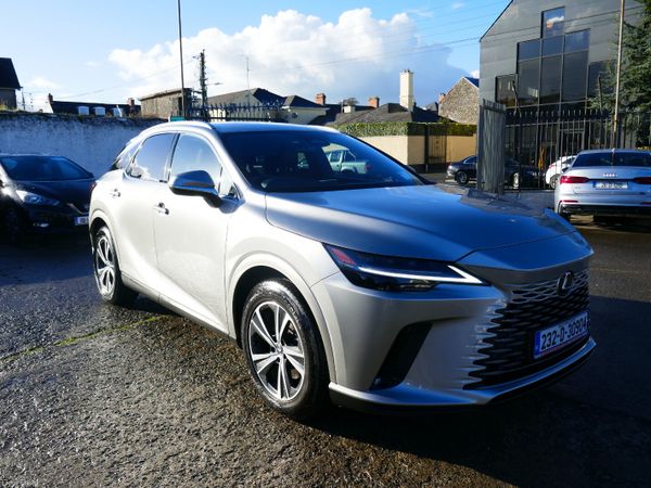 Lexus RX SUV, Petrol Plug-in Hybrid, 2023, Silver