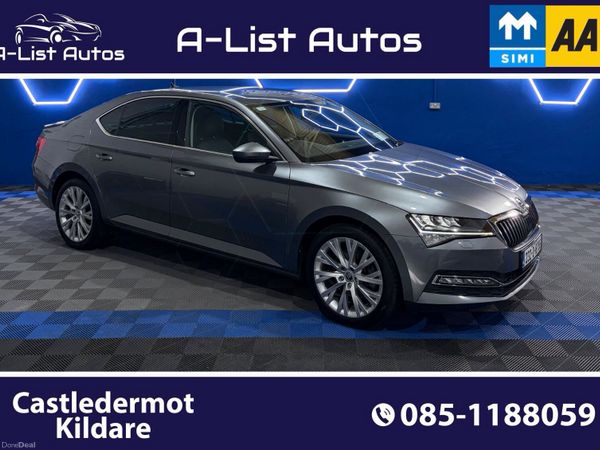 Skoda Superb Saloon, Diesel, 2023, Grey