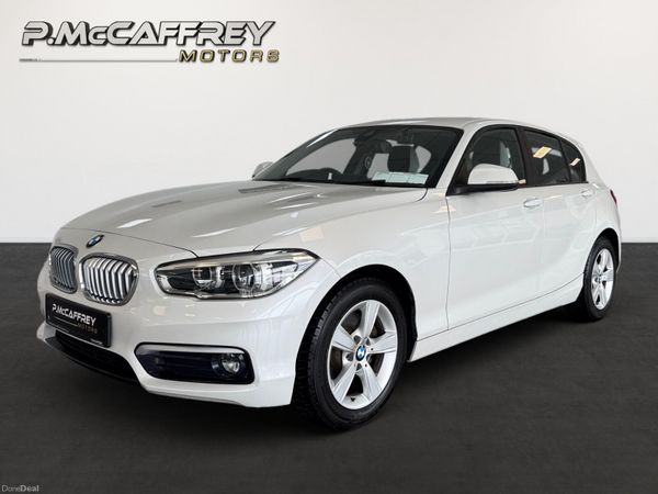 BMW 1-Series Hatchback, Diesel, 2017, White