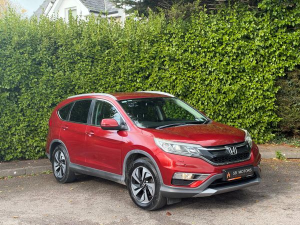 Honda CR-V SUV, Diesel, 2017, Red