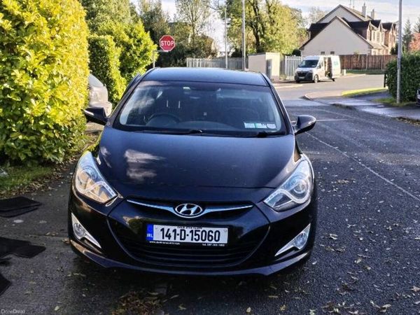 Hyundai i40 Saloon, Diesel, 2014, Black