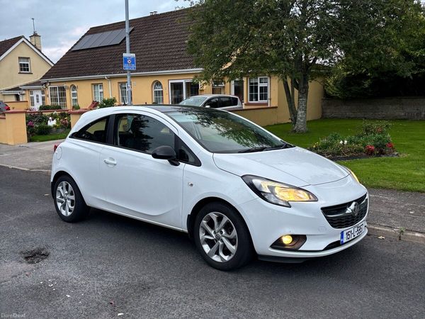 Vauxhall Corsa Hatchback, Petrol, 2015, White