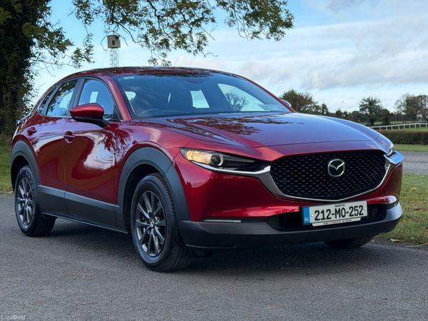 Mazda CX-30 SUV, Petrol, 2021, Red
