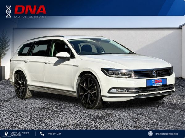 Volkswagen Passat Estate, Diesel, 2019, White