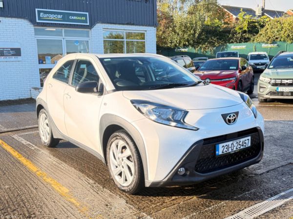 Toyota Aygo X Hatchback, Petrol, 2023, White