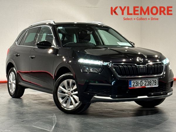 Skoda Kamiq Hatchback, Petrol, 2023, Black