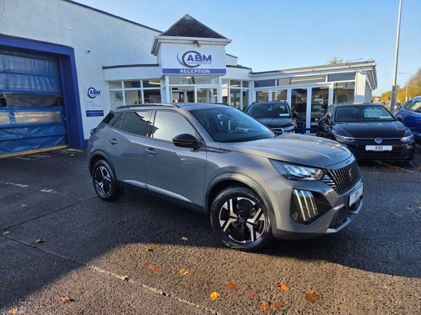 Peugeot 2008 Hatchback, Electric, 2025, Grey
