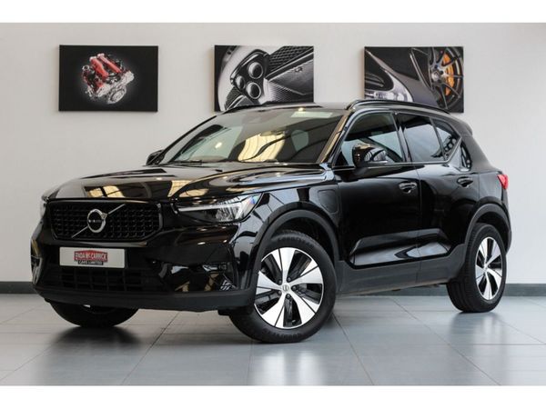 Volvo XC40 Estate, Petrol Plug-in Hybrid, 2022, Black