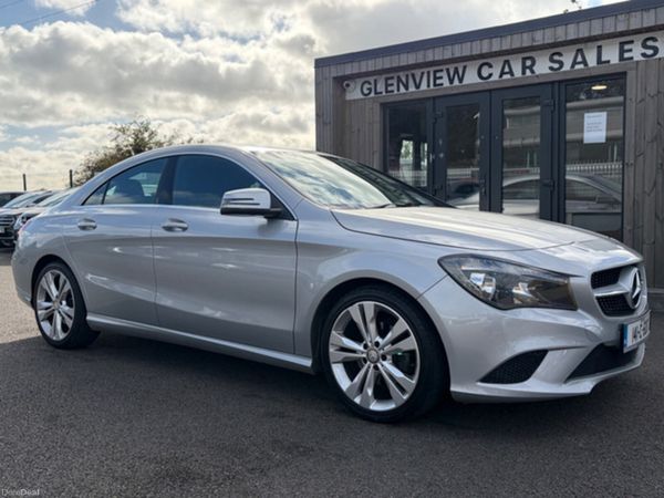 Mercedes-Benz CLA Saloon, Diesel, 2014, Silver