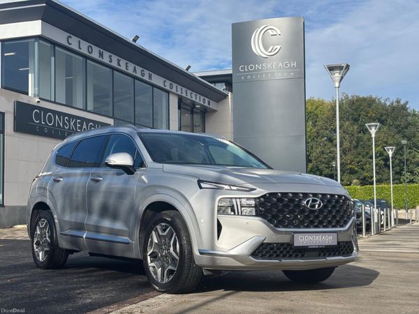 Hyundai Santa Fe Estate, Petrol Plug-in Hybrid, 2023, Grey