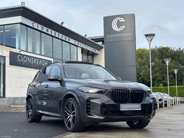 BMW X5 Estate, Petrol Plug-in Hybrid, 2025, Grey