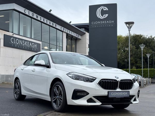 BMW 2-Series Saloon, Petrol, 2021, White