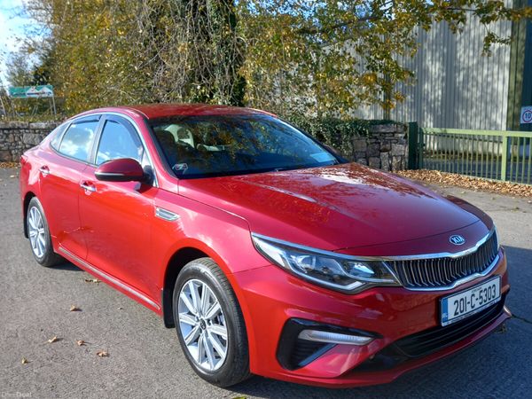 Kia Optima Saloon, Diesel, 2020, Red