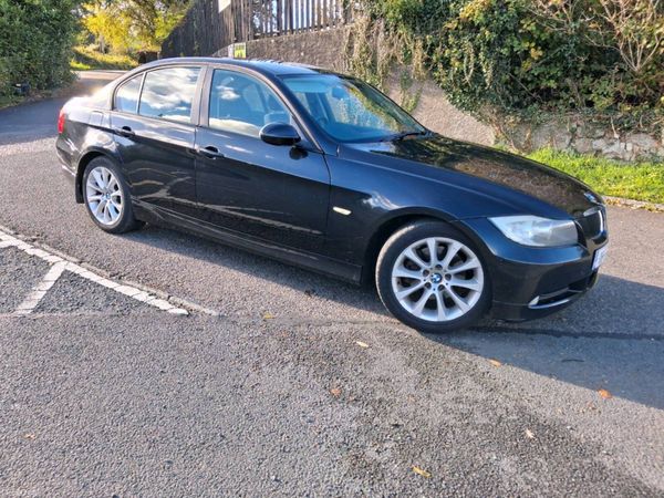 BMW 3-Series Saloon, Diesel, 2008, Black