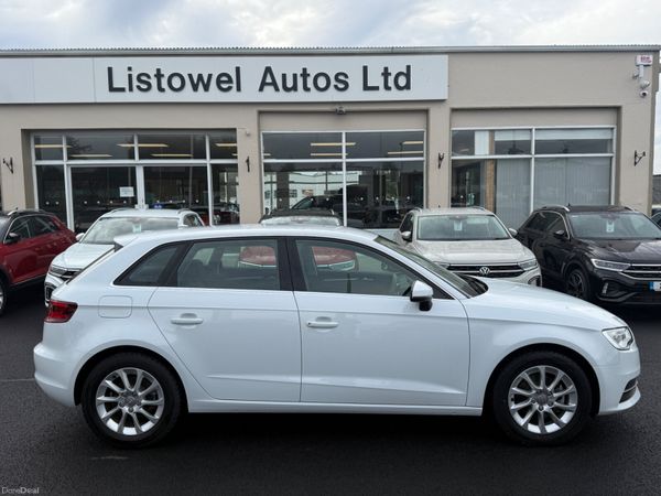 Audi A3 Hatchback, Petrol, 2014, White