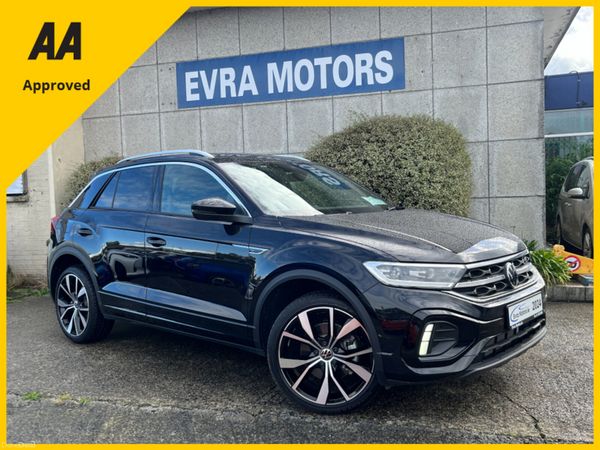 Volkswagen T-Roc SUV, Diesel, 2024, Black