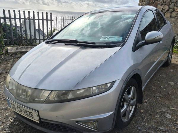 Honda Civic Hatchback, Petrol, 2008, Grey
