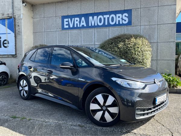 Volkswagen ID.3 Hatchback, Electric, 2022, Grey