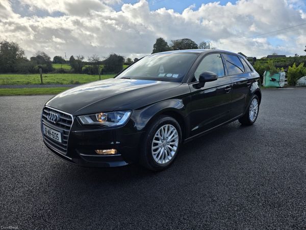 Audi A3 Hatchback, Diesel, 2015, Black