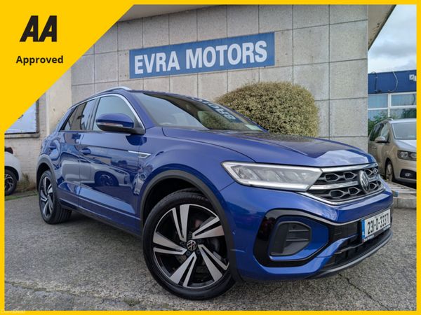 Volkswagen T-Roc SUV, Petrol, 2023, Blue
