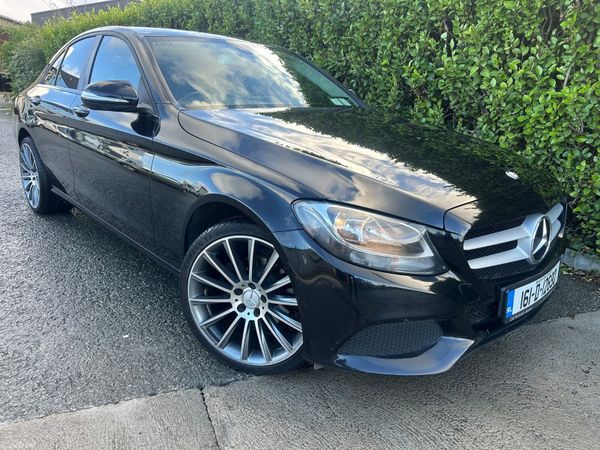Mercedes-Benz C-Class Saloon, Diesel, 2016, Black