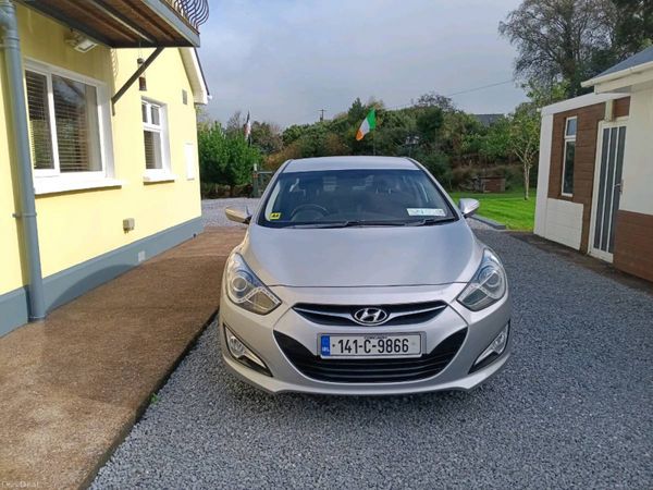 Hyundai i40 Saloon, Diesel, 2014, Silver