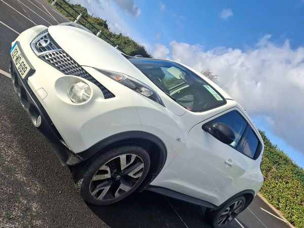 Nissan Juke SUV, Diesel, 2013, White