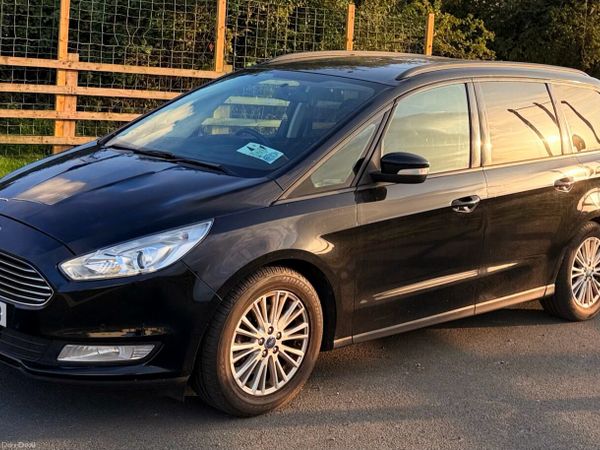 Ford Galaxy MPV, Diesel, 2016, Black