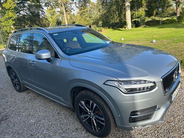 Volvo XC90 SUV, Diesel, 2019, Grey