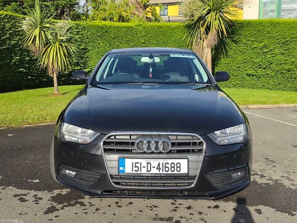 Audi A4 Saloon, Diesel, 2015, Black