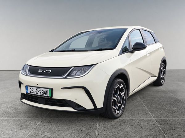 BYD DOLPHIN Hatchback, Electric, 2026, White