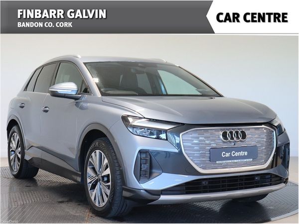 Audi Q4 e-tron Estate/Jeep, Electric, 2023, Blue