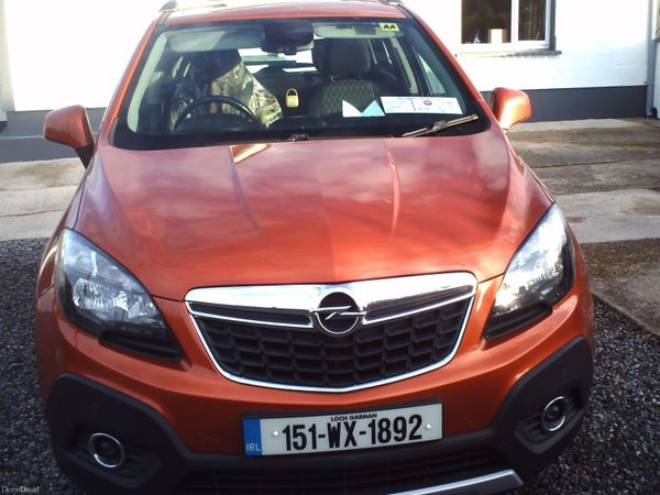 Opel Mokka SUV, Diesel, 2015, Orange