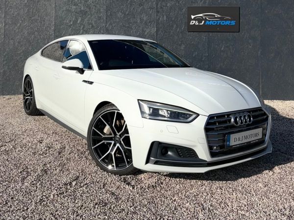 Audi A5 Hatchback, Petrol, 2017, White