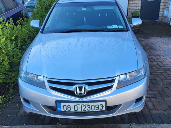 Honda Accord Saloon, Diesel, 2008, Silver