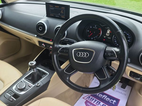 Audi A3 Saloon, Diesel, 2015, Grey