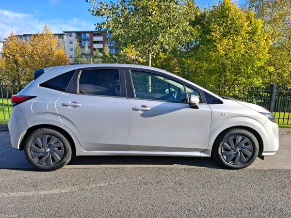 Nissan Note Hatchback, Petrol Hybrid, 2021, Grey
