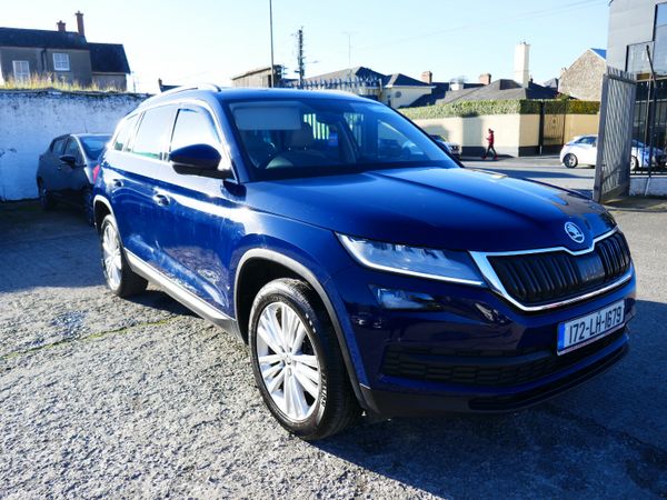 Skoda Kodiaq SUV, Diesel, 2017, Blue