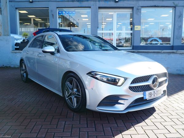 Mercedes-Benz A-Class Hatchback, Diesel, 2019, Silver