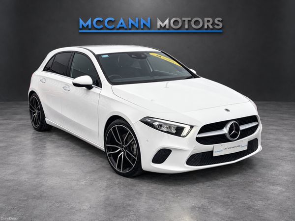 Mercedes-Benz A-Class Hatchback, Petrol, 2018, White
