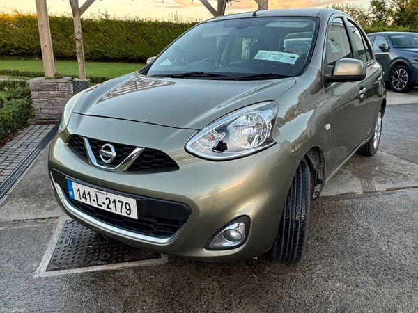 Nissan Micra Hatchback, Petrol, 2014, Green