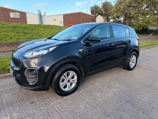 Kia Sportage SUV, Diesel, 2017, Black