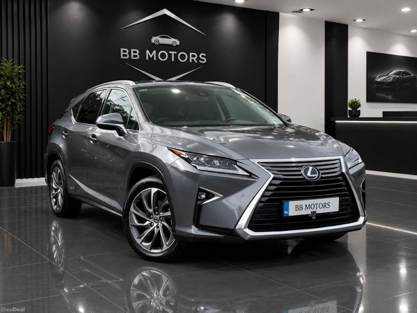 Lexus RX SUV, Petrol Hybrid, 2016, Grey