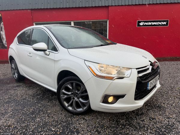Citroen DS 4 Hatchback, Diesel, 2013, White