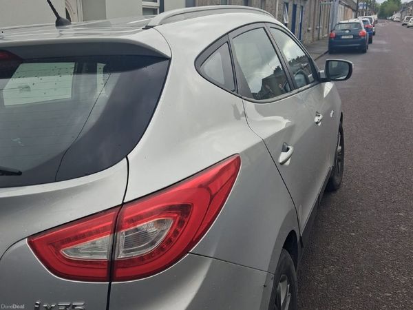 Hyundai ix35 SUV, Diesel, 2016, Silver