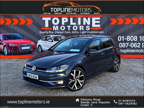 Volkswagen Golf Hatchback, Diesel, 2020, Grey