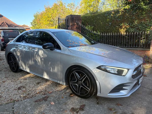 Mercedes-Benz A-Class Saloon, Diesel, 2021, Grey