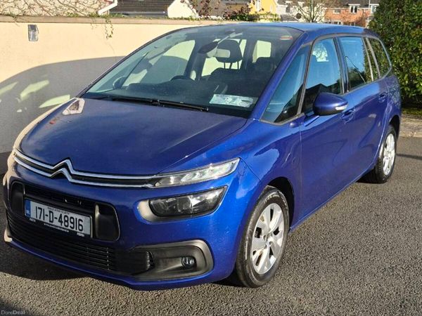 Citroen C4 Hatchback, Diesel, 2017, Blue